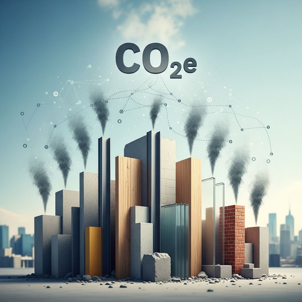 Discover how the choice of building materials impacts carbon emissions—and the climate—throughout the construction lifecycle.