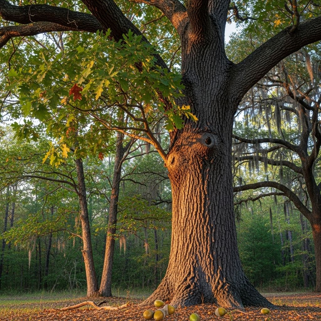 Explore North America's rich diversity of oak trees, from iconic white oaks to resilient red oaks, in this comprehensive identification and ecology guide.