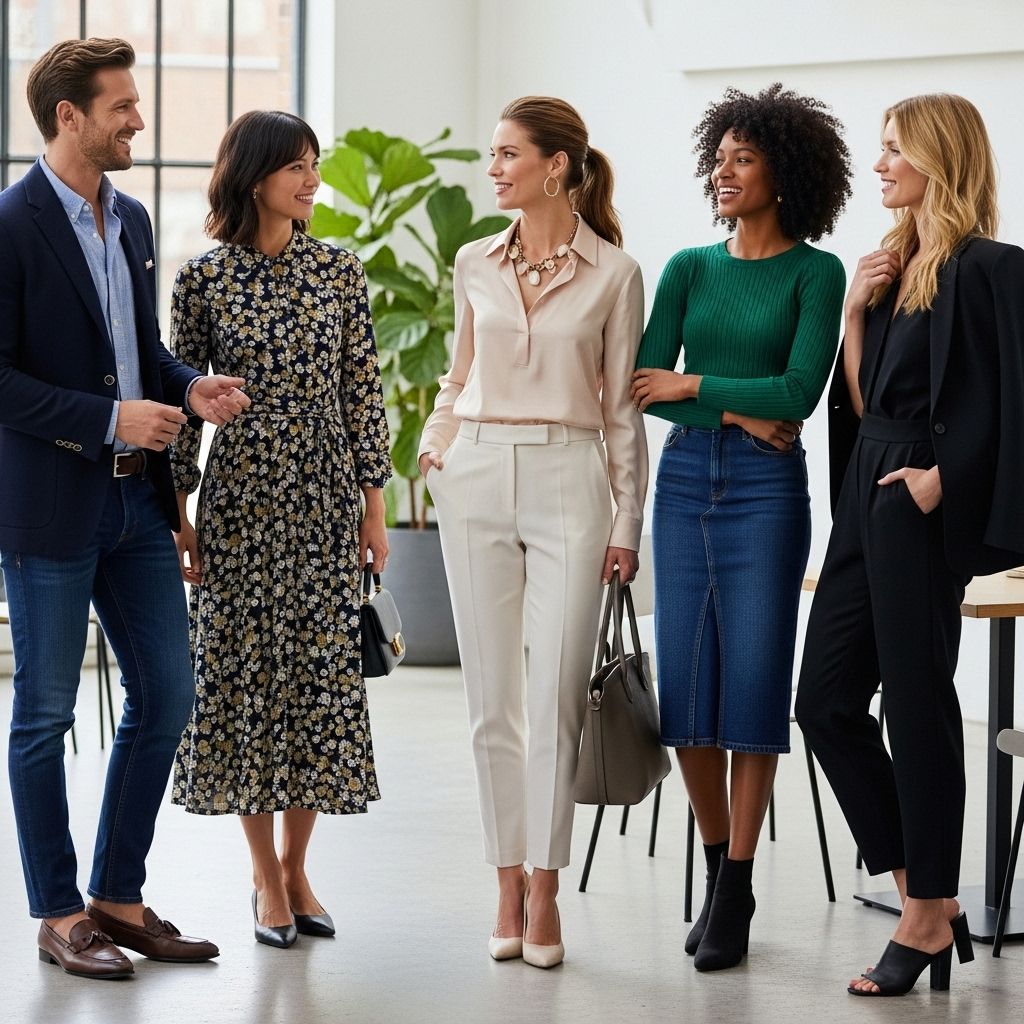 Unravel the art of dressy casual: blend sophistication and comfort for every event, from weddings to work functions.