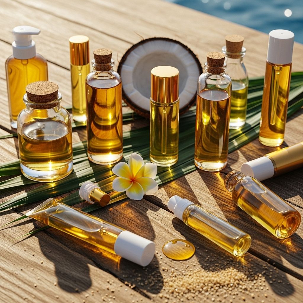 Discover the world of tanning oils and achieve a sun-kissed glow safely and effectively.