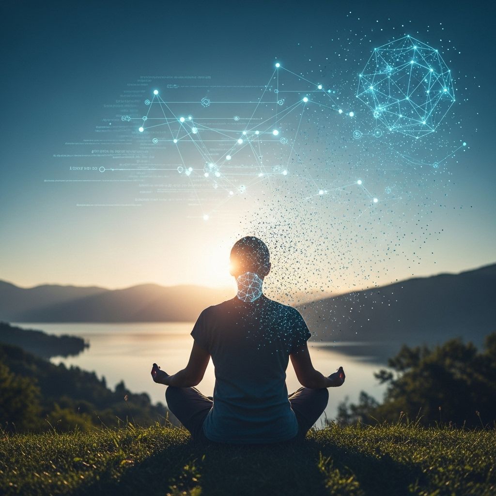 Audio sessions designed to gently reset attention and reduce screen strain.