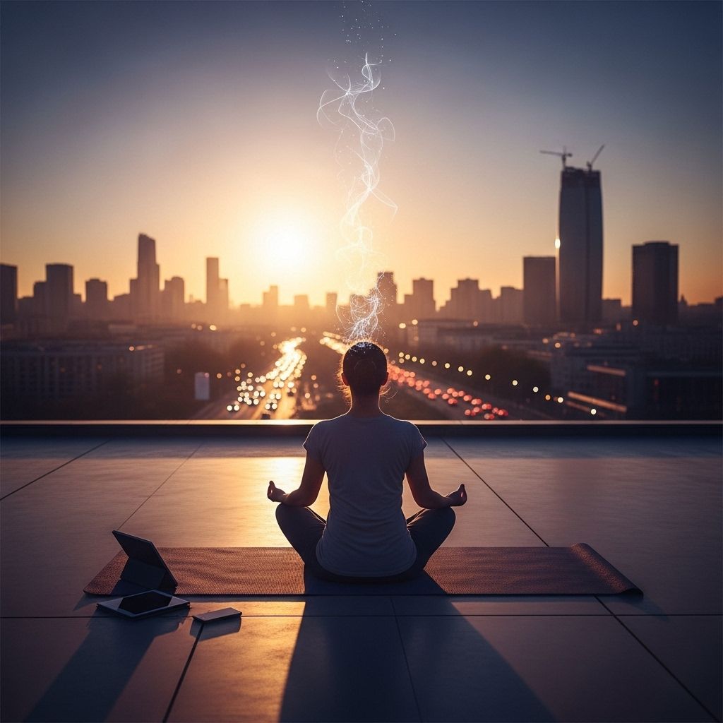 Guided Meditations for Overstimulated Digital Mind: Reclaim Mental Peace Audio sessions designed to gently reset attention and reduce screen strain.