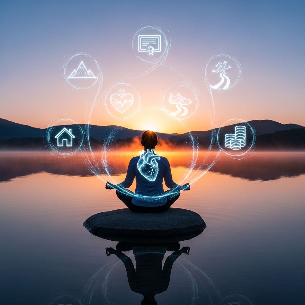 Guided Visualizations for Goal Setting: Science, Effectiveness, and Best Practices Explained Turning mental rehearsal into daily action helps you build momentum and achieve more.