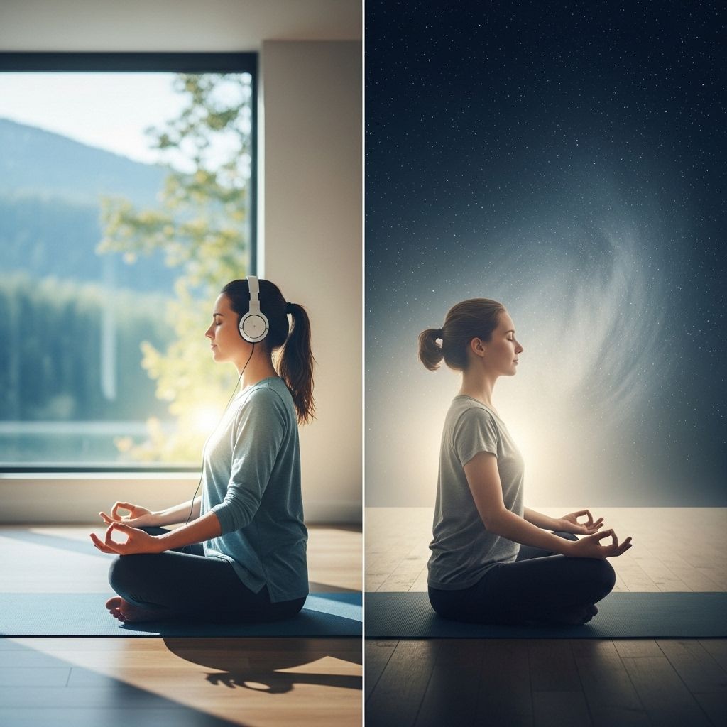 Guided vs. Unguided Meditation: Exploring Which Approach Is Best for You Blend structure and freedom to deepen your practice and nurture mindful growth.