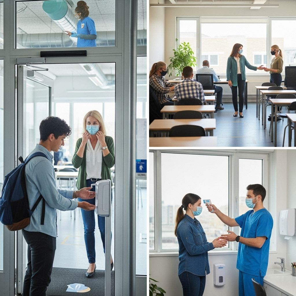 Clear benchmarks help resume daily routines confidently with minimal health risks.