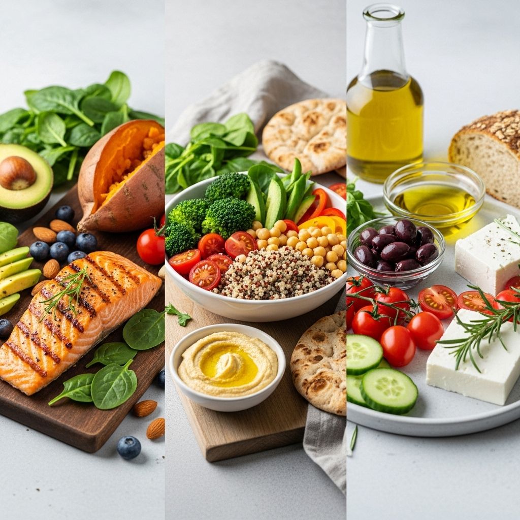 Gut Health Diets: Comparing Paleo, Vegan, and Mediterranean Approaches for Optimal Wellness Nourish your microbiome with fiber-rich whole foods for lasting digestive balance.