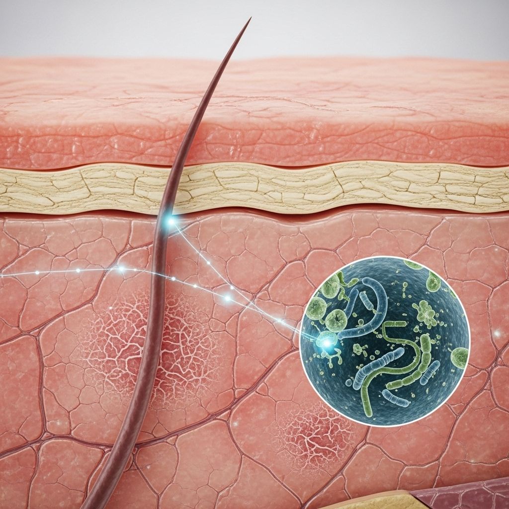Gut Health and Skin Conditions: Unraveling the Link Between the Gut Microbiome, Eczema, and Psoriasis Healing the gut microbiome can unlock clearer, calmer skin from the inside out.