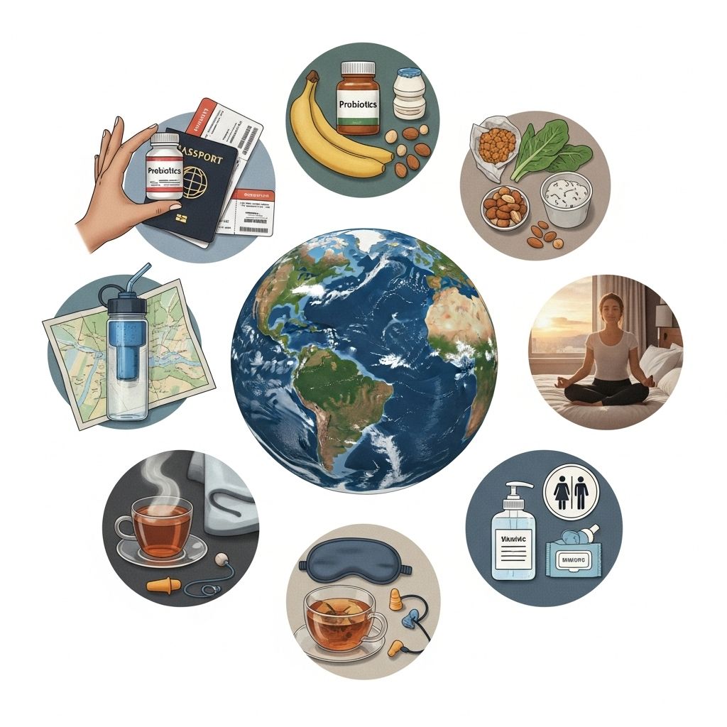 Gut Health Strategies for Frequent International Travelers: A Comprehensive Guide to Staying Healthy Abroad Maintain digestive balance on the move with practical habits tailored for life abroad.
