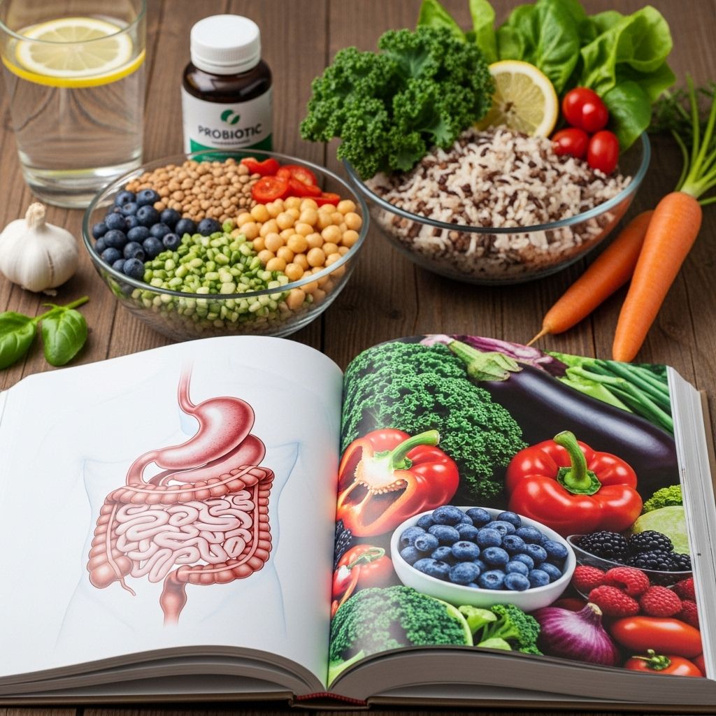 Gut Health Strategies for Vegetarians Living with Type 2 Diabetes: Science, Diet Plans, and Practical Tips Unlock the power of plant-based fibers and fermented foods to support microbial harmony.