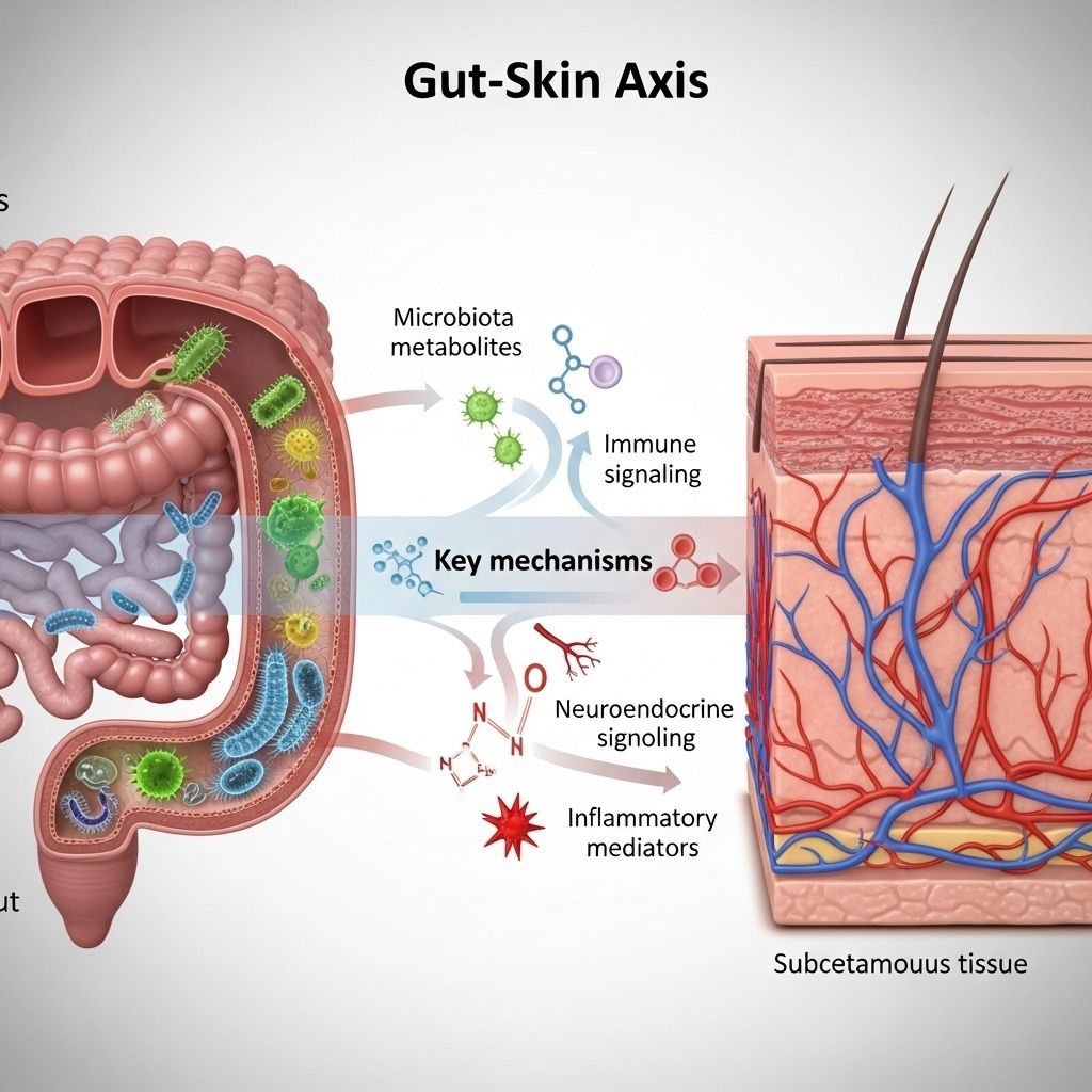 Gut Microbiome & Peripheral Skin Circulation Link: Understanding the Gut-Skin Axis and Vascular Health Intestinal flora tune tiny vessels to boost tissue vitality and a healthy glow.