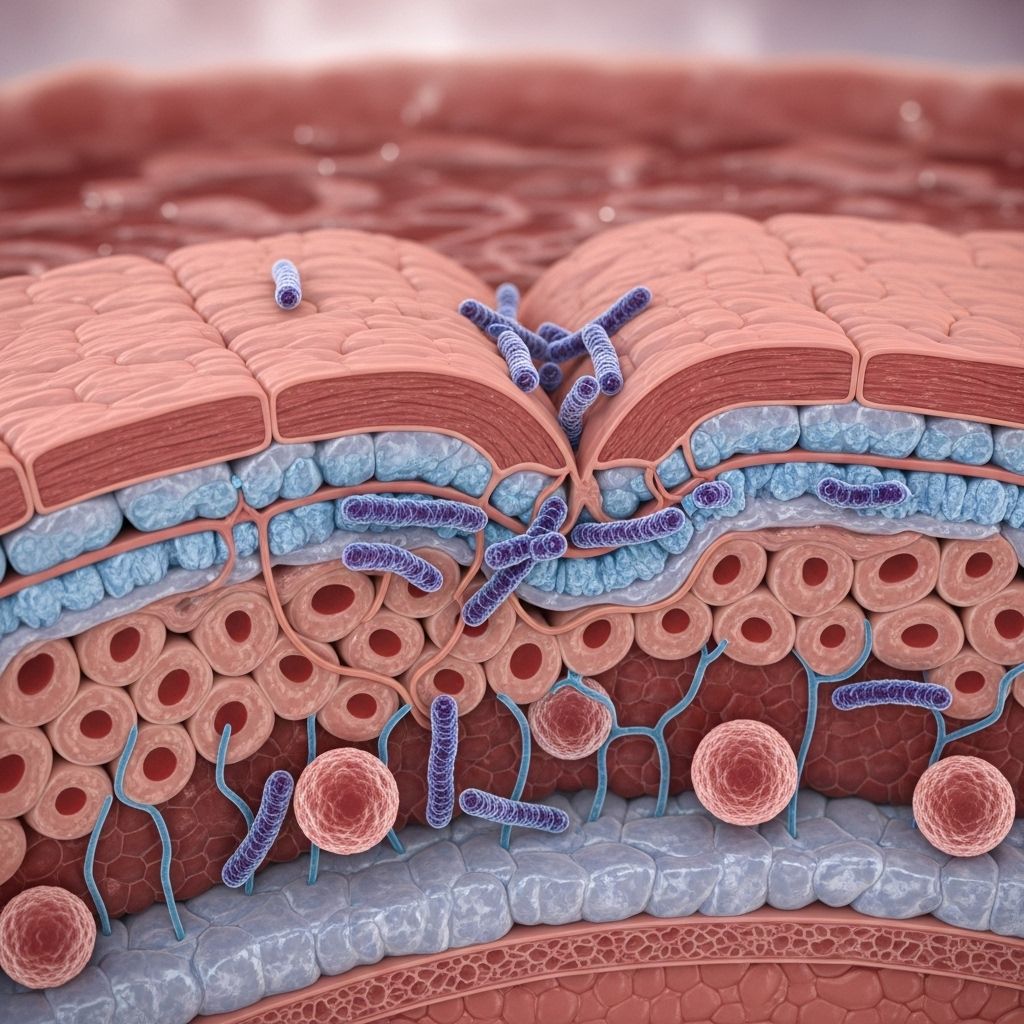 H. Pylori Infection and Gastric Barrier Integrity: Mechanisms, Disruption, and Clinical Implications Uncover the molecular tactics bacteria use to breach stomach defenses and spark disease.