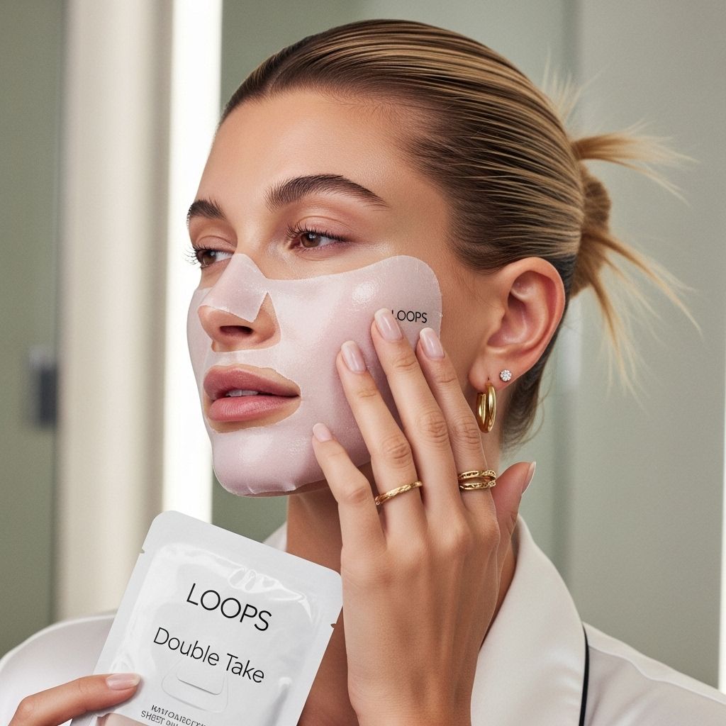 Discover how Hailey Bieber’s affordable pick, the LOOPS Double Take Sheet Mask, is redefining self-care rituals and elevating hydration routines everywhere.