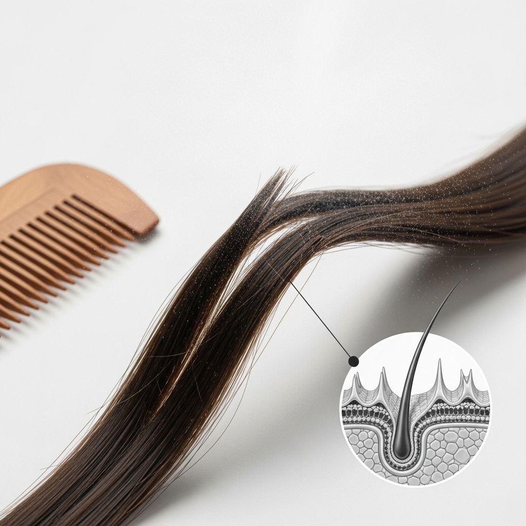Discover evidence-based treatments and smart daily habits to stop hair breakage and help restore your hair's strength and shine.