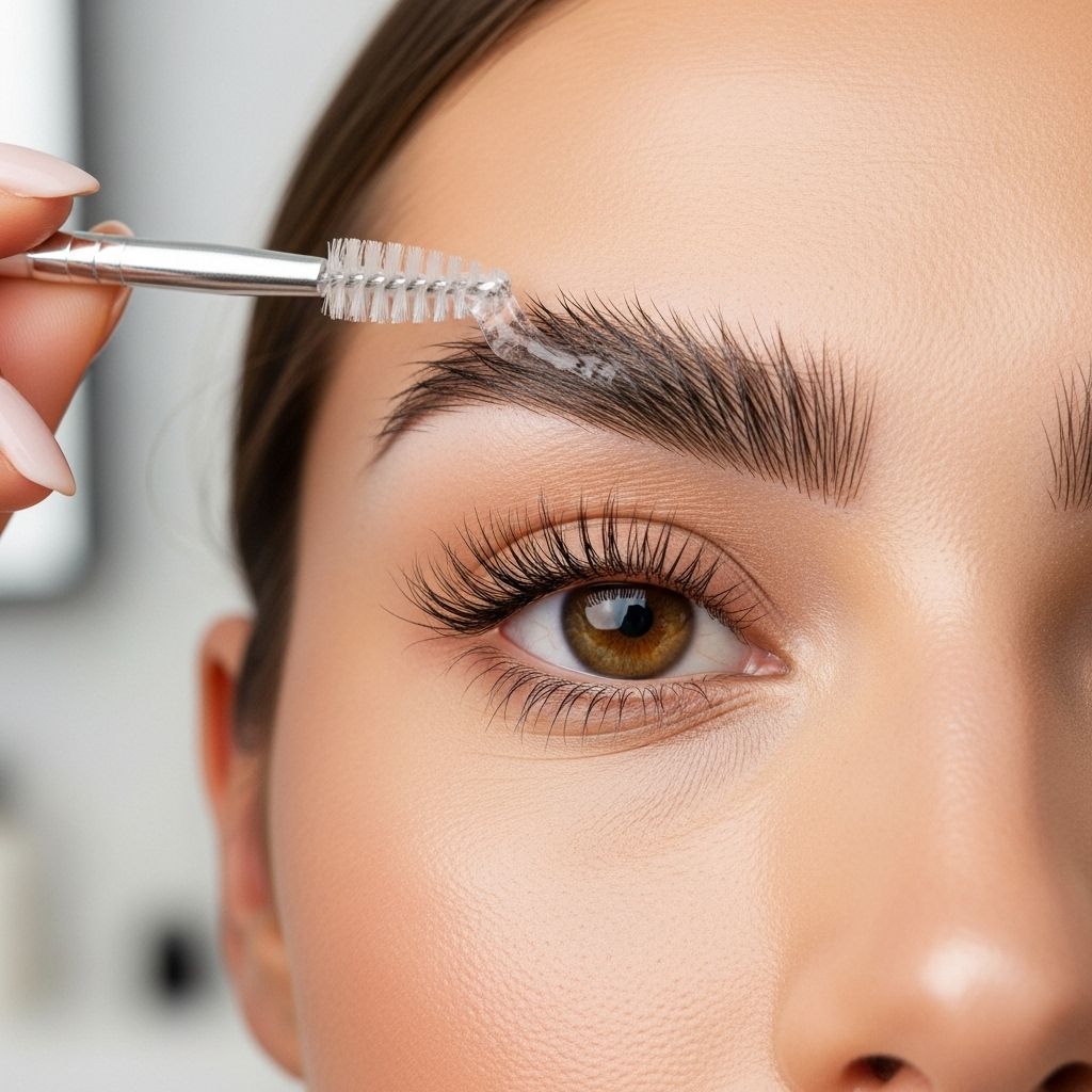 Discover why beauty experts, celebs, and editors are using hair gel for brows—and how to do it right at home.