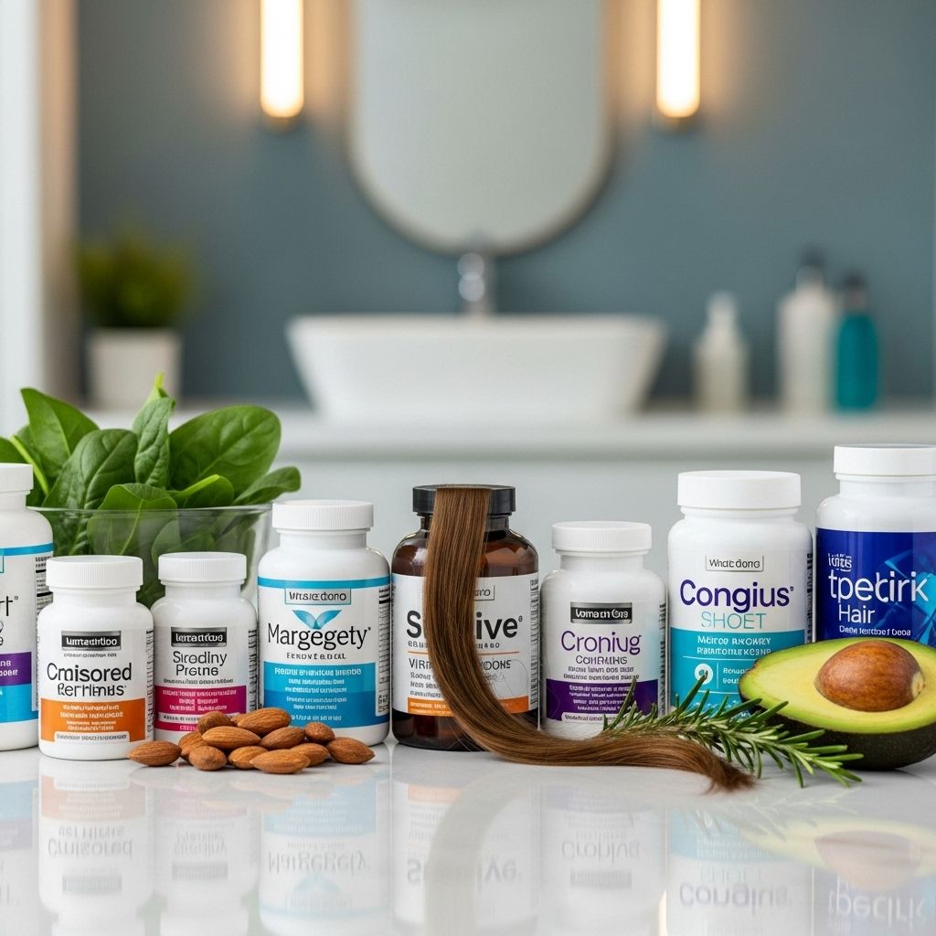 Uncover the science, myths, expert advice, and top supplements behind hair growth vitamins for longer, healthier hair.