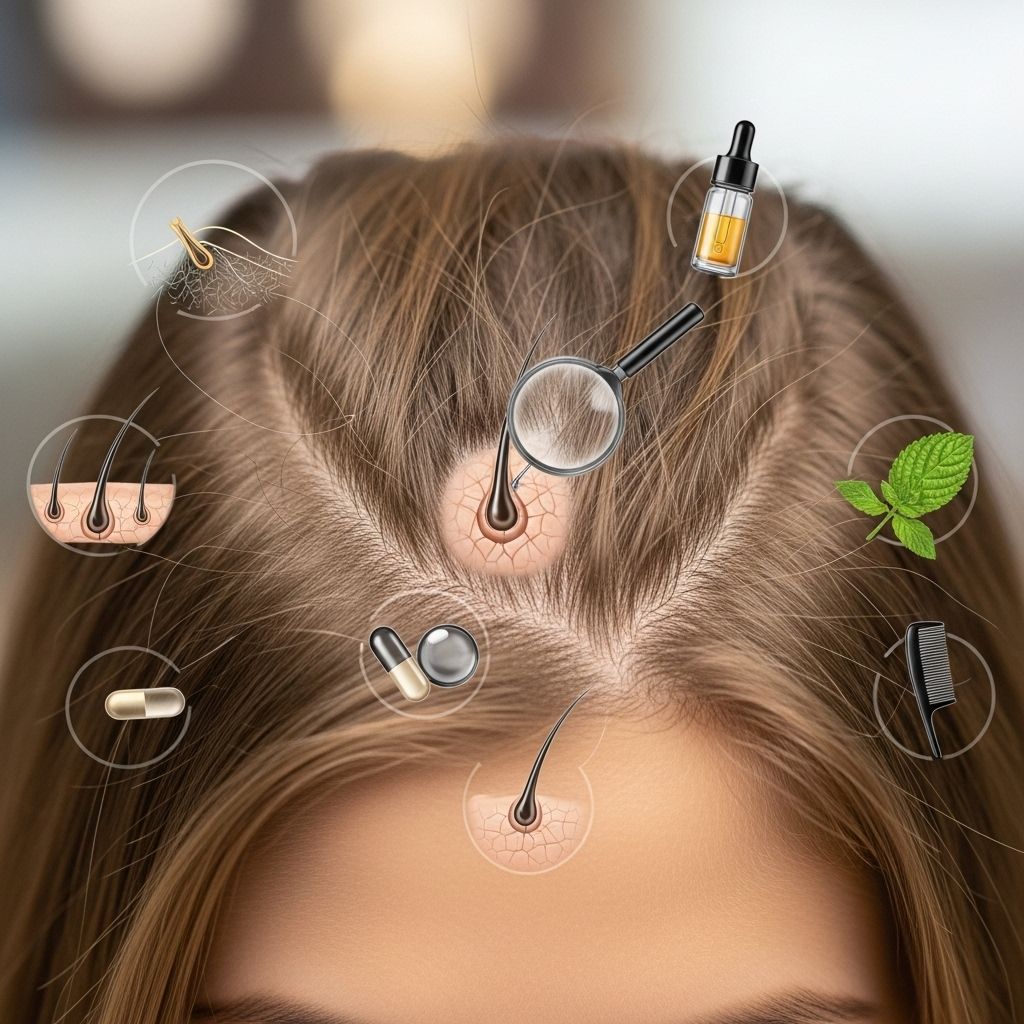Comprehensive Guide to Hair Loss Remedies for Women: Causes, Treatments, and Prevention Discover the most effective remedies, treatments, and preventive strategies for hair loss in women, based on current research and expert advice.