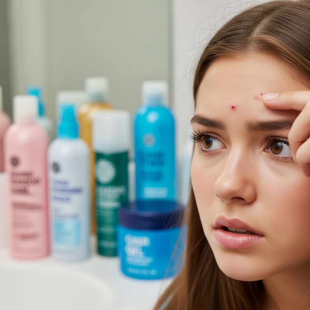 How Hair Products Cause Teen Acne: Triggers, Evidence, and Smart Solutions Clogged pores from leave-in formulas often spark flare-ups along the forehead and neck.