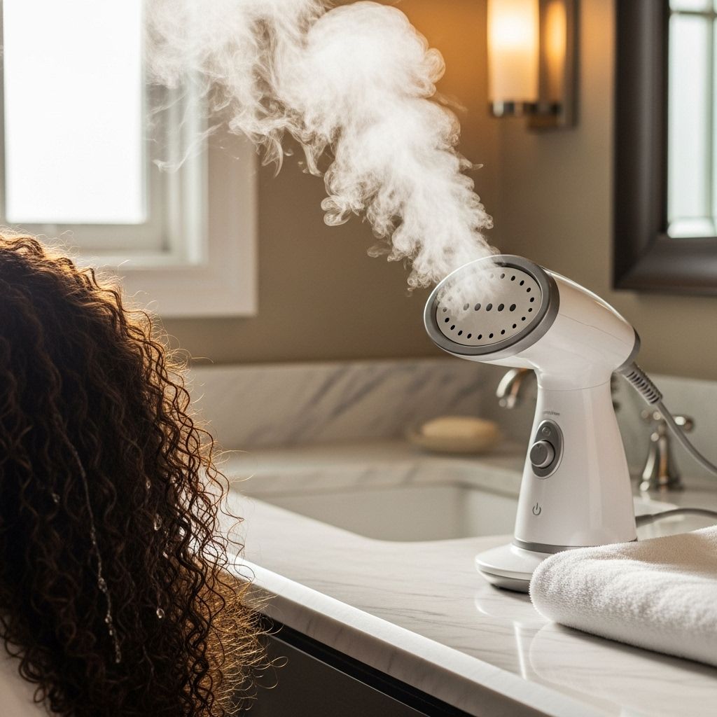 Unlock healthier curls—explore the best hair steamers, proven benefits, and essential tips for steaming natural hair at home.