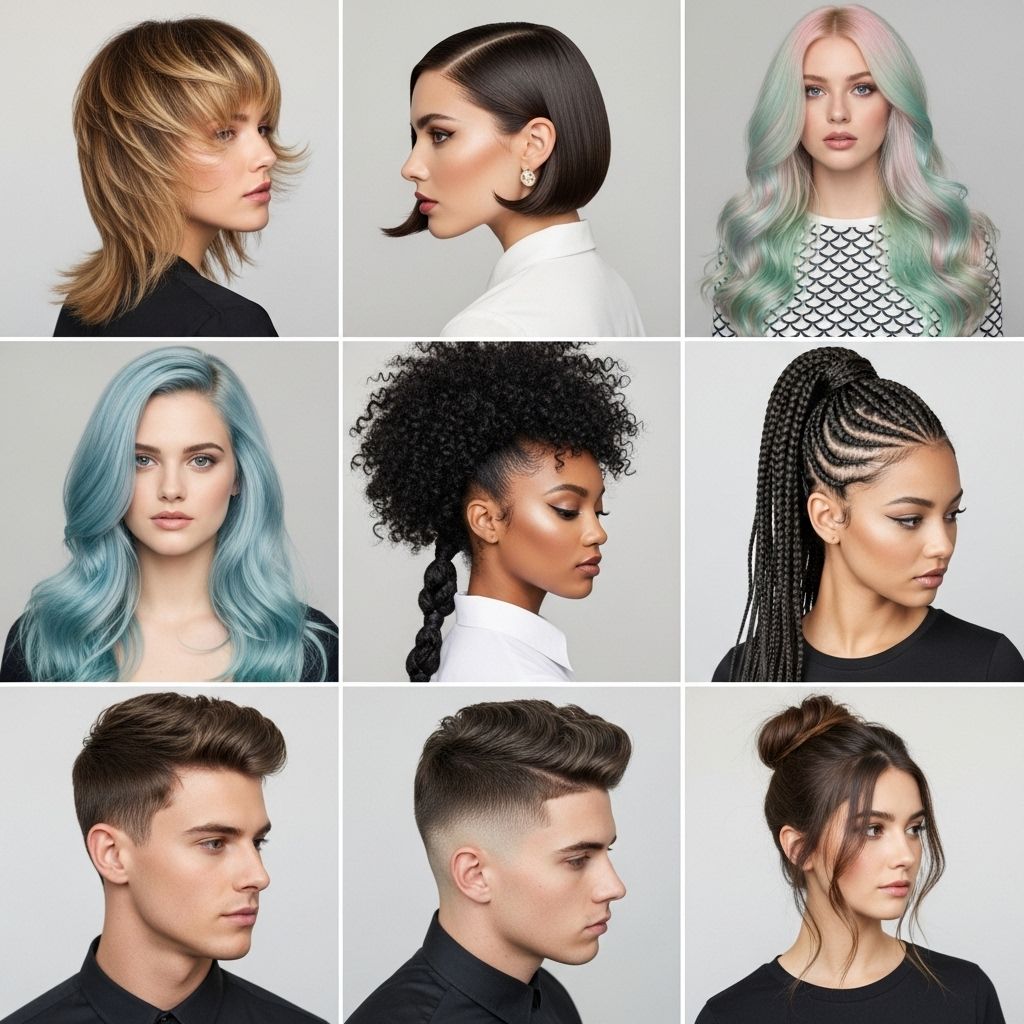 Explore the boldest cuts, colors, and styles that took over salons, red carpets, and social feeds throughout 2023.