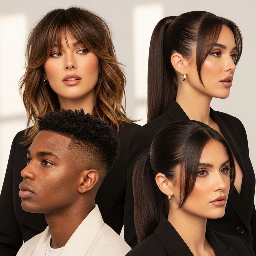 The Top Hair Trends That Defined 2023 Explore the boldest cuts, colors, and styles that took over salons, red carpets, and social feeds throughout 2023.