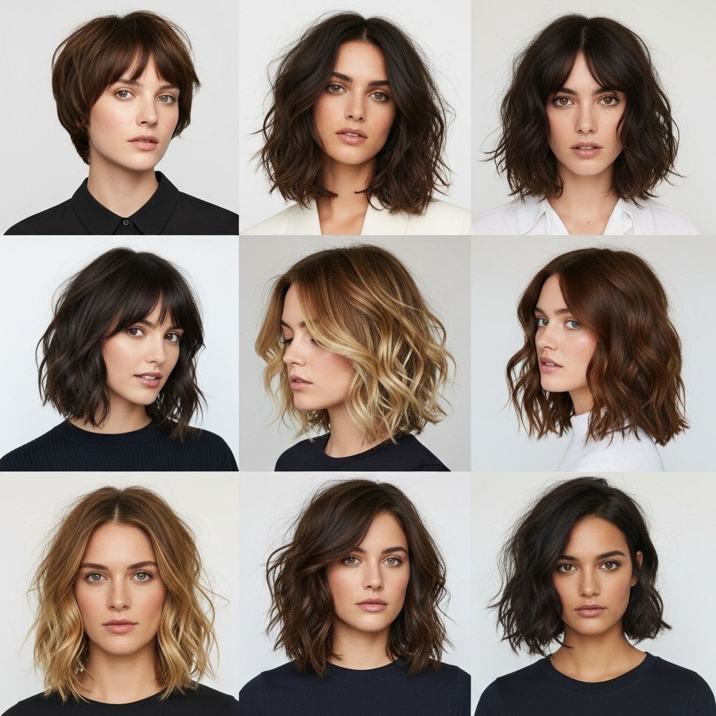 Discover 30 stylish haircuts for wavy hair, from effortless shags to chic bobs—find the perfect cut for your wave pattern and face shape.