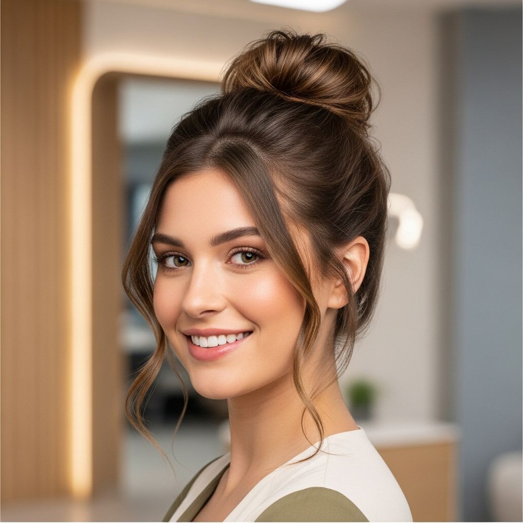 Half-Bun Hairstyles: 16 Tips and Tricks Elevate your style with these versatile and stunning half-bun hairstyles, perfect for all hair types and occasions.