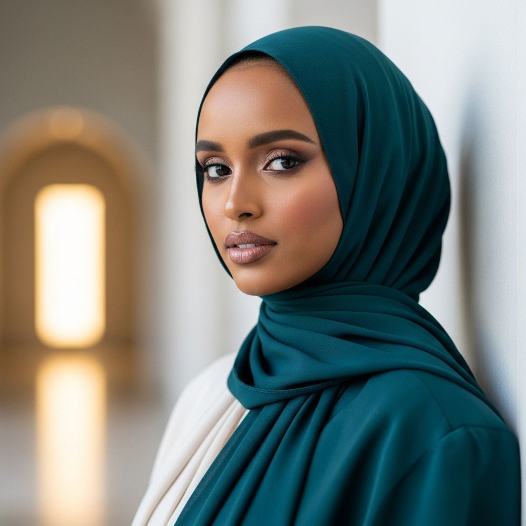 From refugee beginnings to fashion icon and pageant judge, Halima Aden breaks barriers for Muslim women and shapes the future of representation.