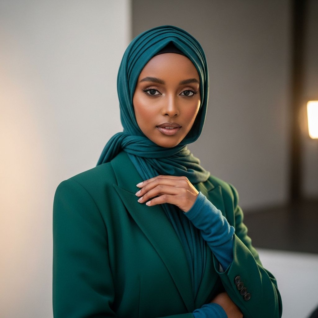From refugee camp to runway star, Halima Aden inspires a new era for diversity, tradition, and true self-expression in global fashion.