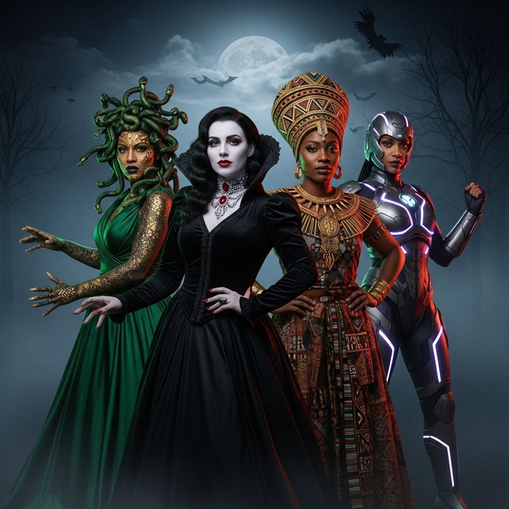 Get inspired by the most iconic, creative, and empowering Halloween costume ideas for Black women, from pop culture legends to DIY classics.