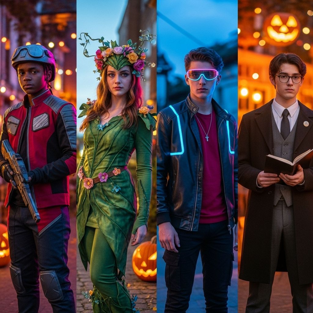 From pop culture icons to DIY duos and squad inspiration, find the best Halloween costumes for teens that are guaranteed to be cool, creative, and party perfect.