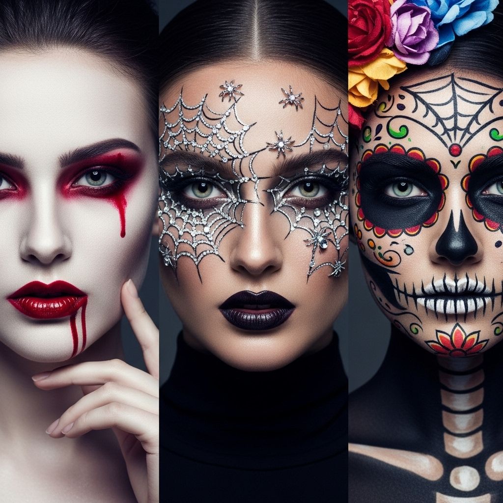 Transform your look this Halloween with chic leopard, ethereal mermaid, and glamorous doll makeup—all with products you already own.