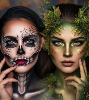 Transform your Halloween look with stunning makeup tutorials and ideas