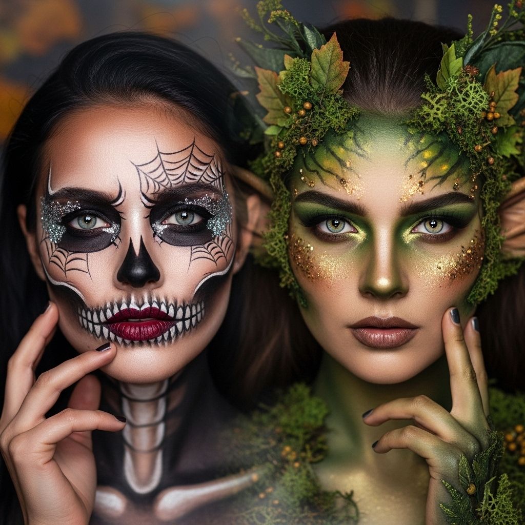 Halloween Makeup Tutorials: Creative Ideas for 2025 Transform your Halloween look with stunning makeup tutorials and ideas