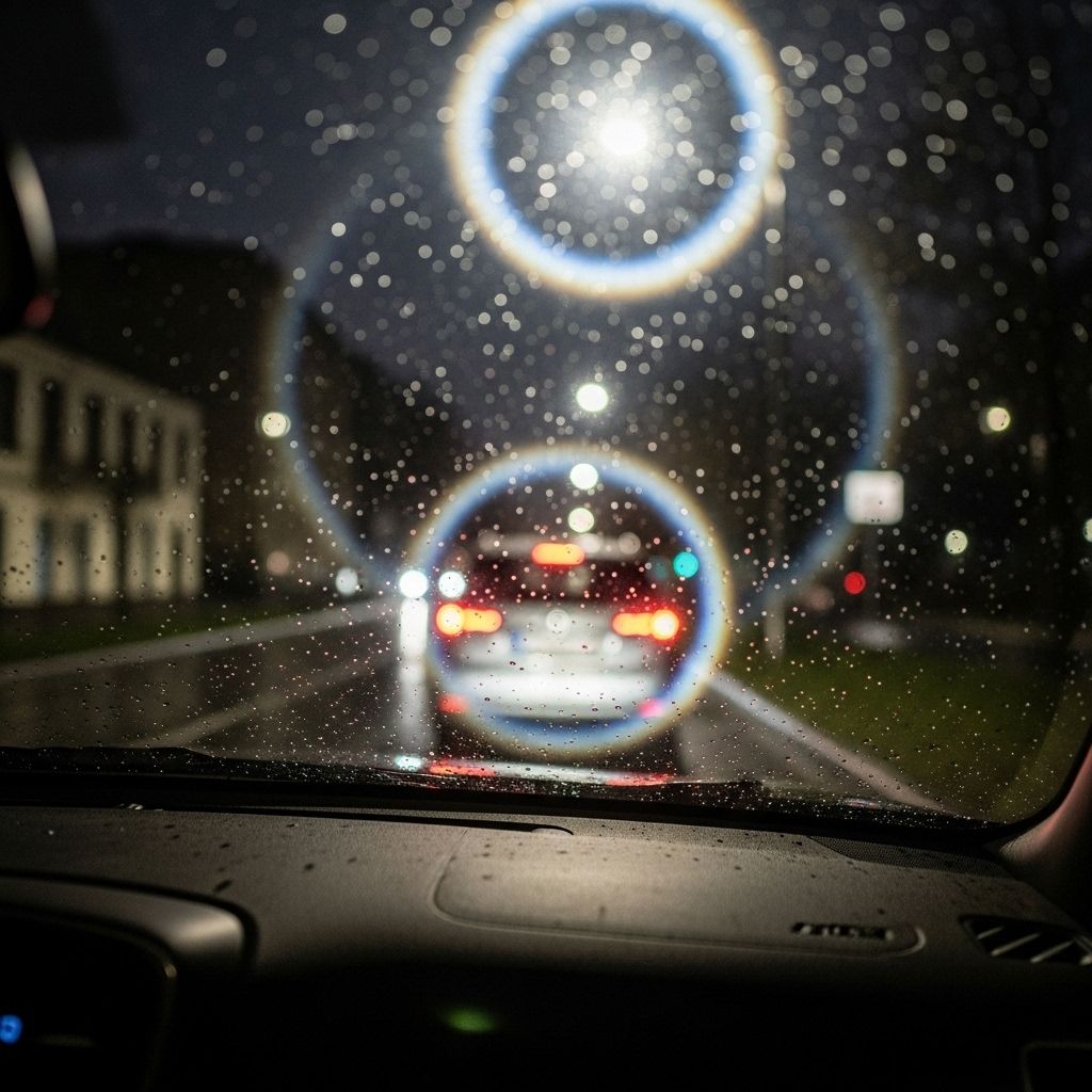 Seeing halos or bright rings around lights may signal eye conditions, from dry eyes to cataracts—learn causes, symptoms, and treatment options.