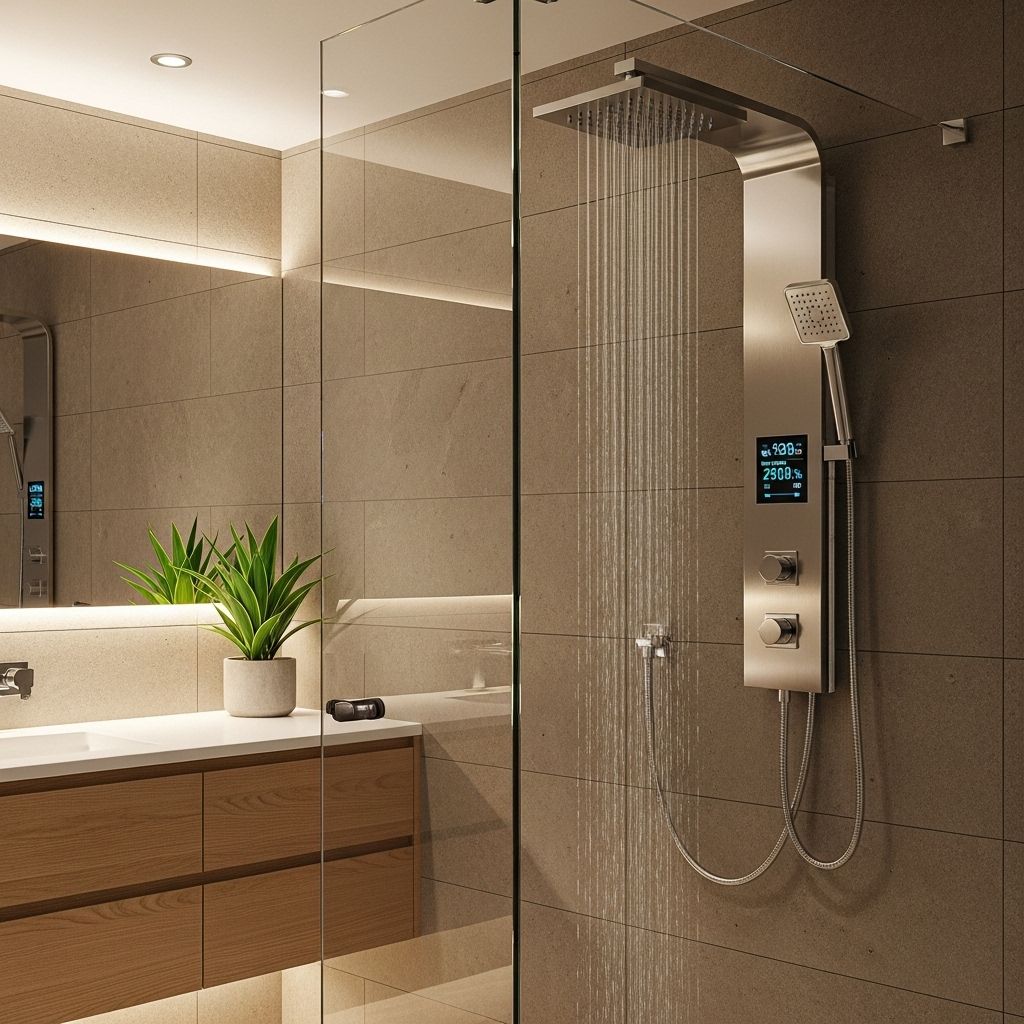 Discover how Hamwells recirculating showers redefine comfort, drastically reduce water and energy use, and bring technological innovation to everyday hygiene.
