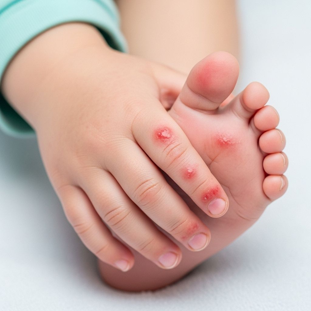 Hand, Foot, and Mouth Disease: Comprehensive Guide to Symptoms, Causes, and Effective Management Simple methods to soothe painful blisters and keep little ones hydrated during recovery.