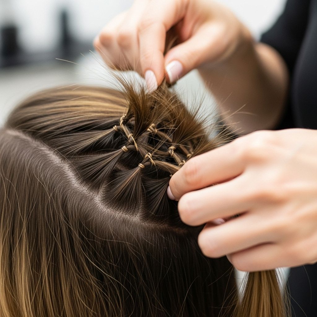 Discover the pros, cons, installation, maintenance, and real-life tips for hand-tied hair extensions in this comprehensive guide.