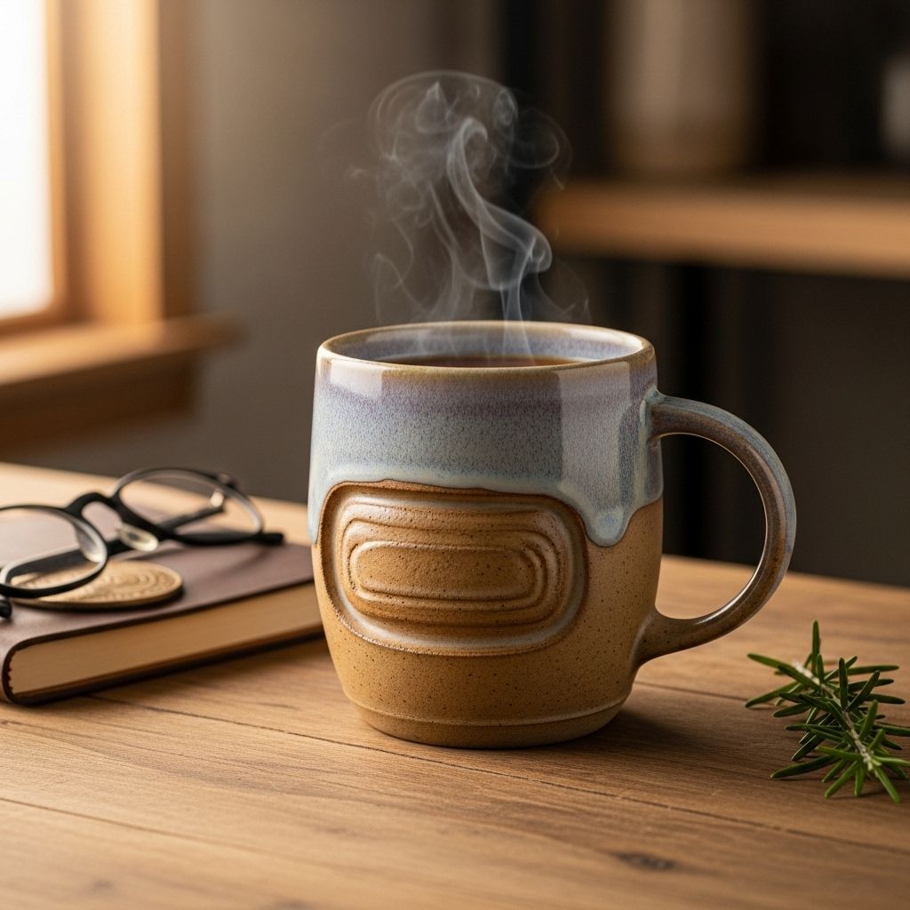 A thoughtful handmade creation that brings warmth and comfort to Dad’s daily routine.