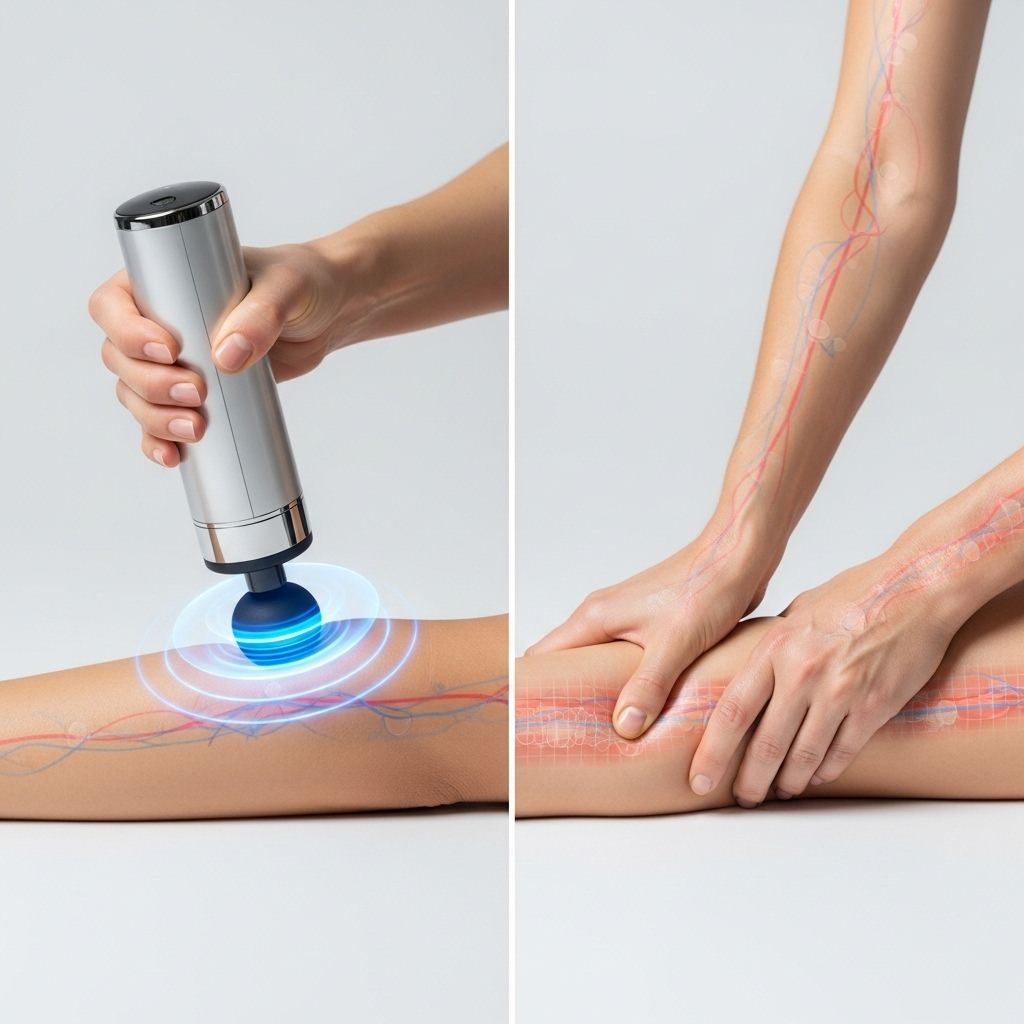 Experience rapid muscle relief and improved blood flow with simple self-care techniques.