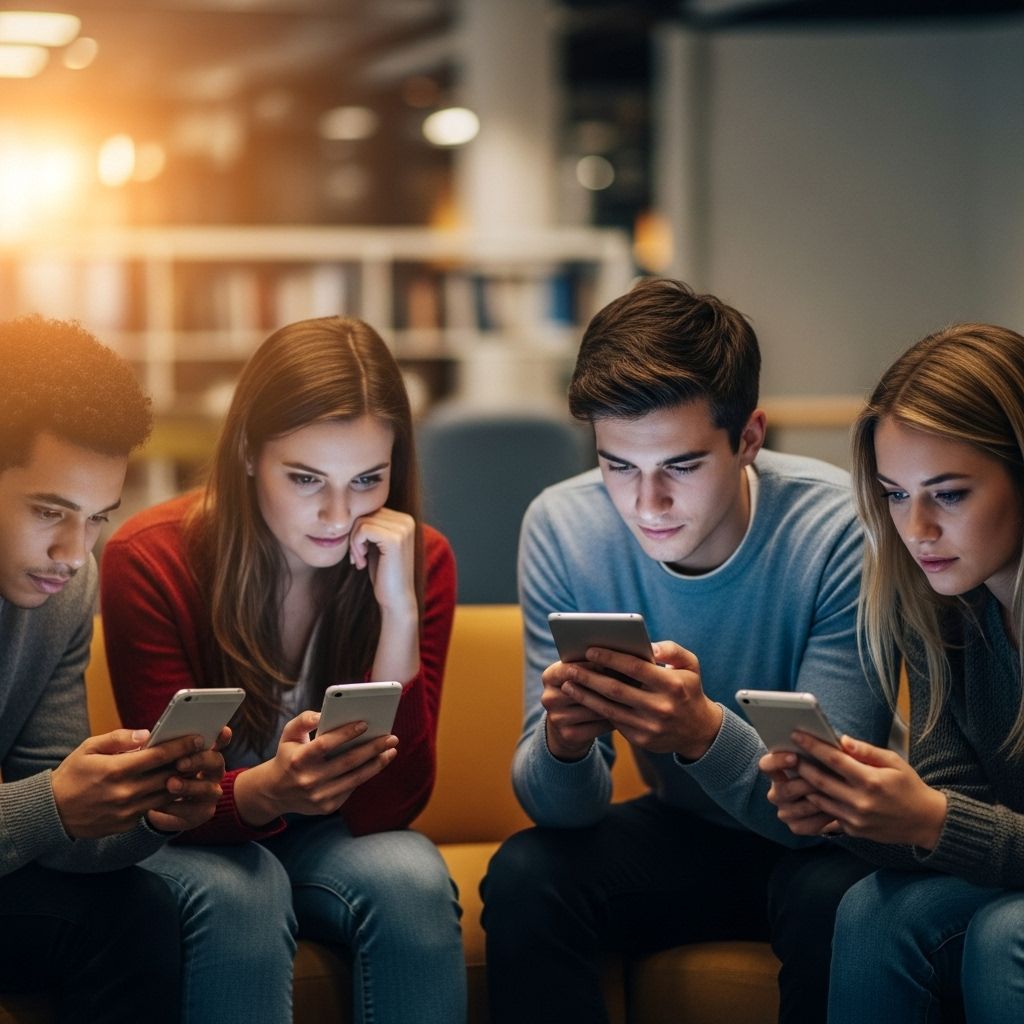 Empowering teens to reclaim balance between digital life and personal well-being.