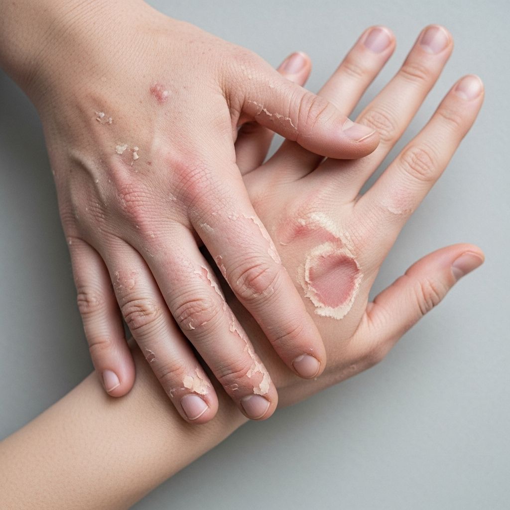 Hands Peel Constantly: Eczema or Fungus? Comprehensive Troubleshooting and Care Explore relief for chronic flaking to restore comfort and confidence to your skin.