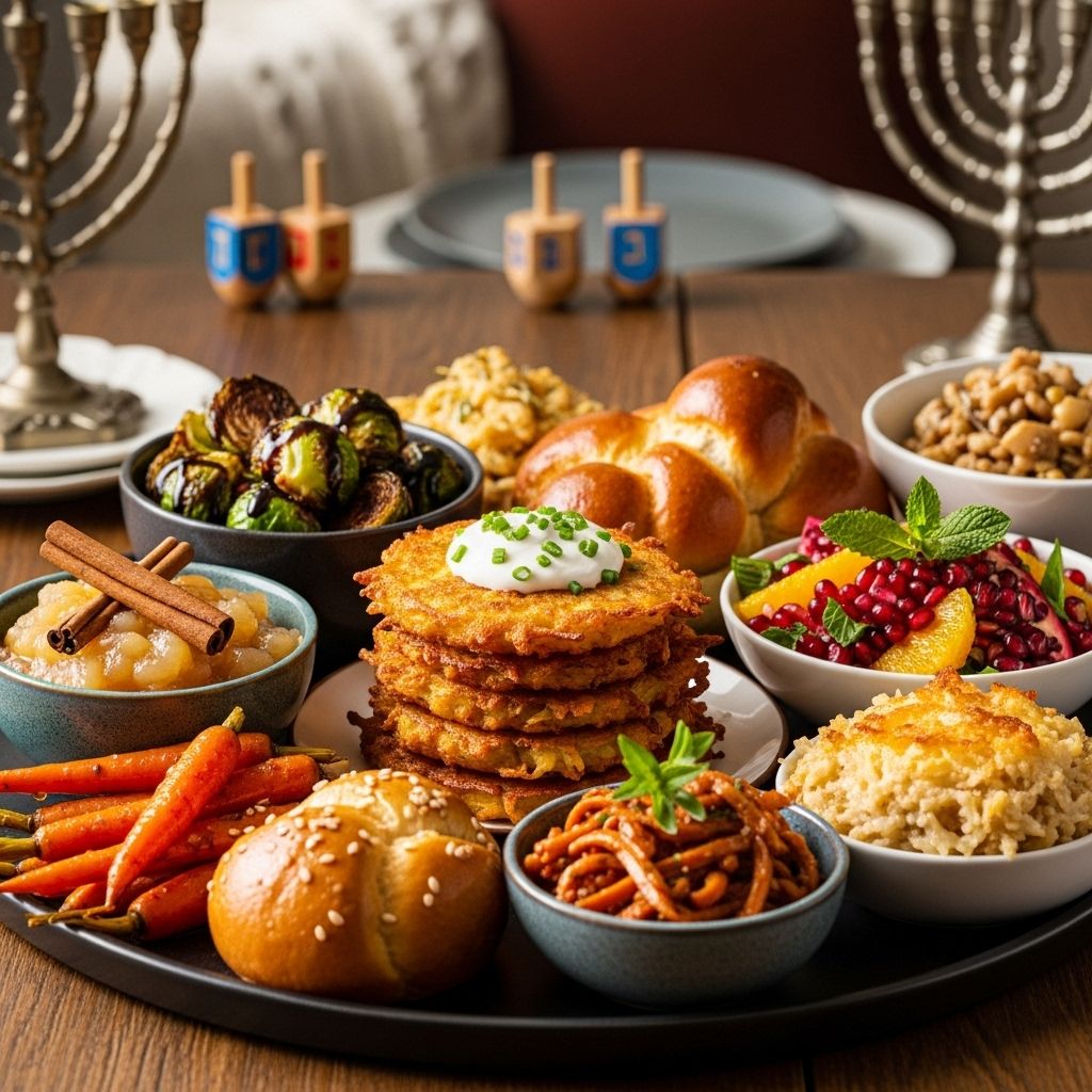 A medley of flavors brings new excitement to your holiday menu with each flavorful bite.