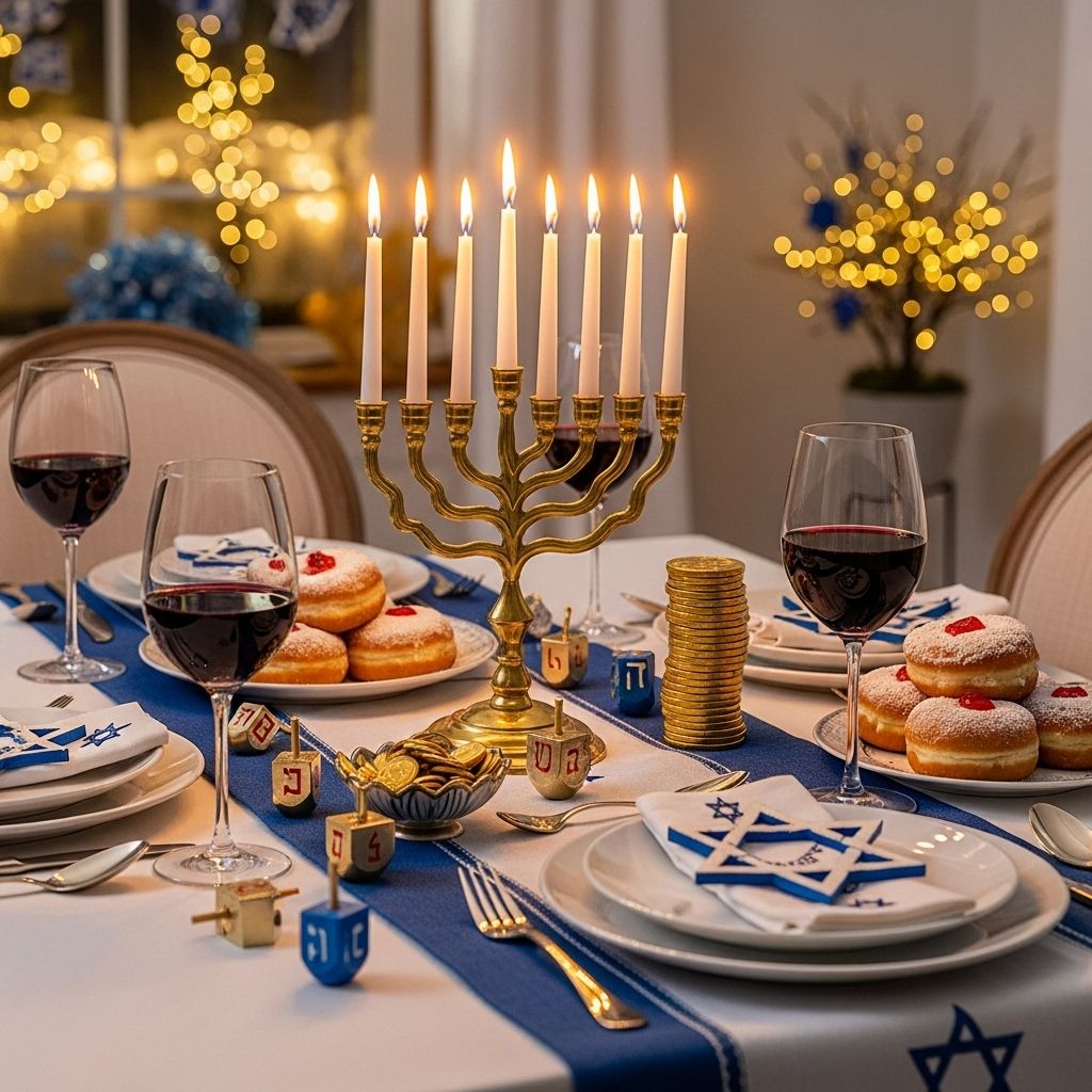 Creative motifs and personalized accents bring warmth to every holiday gathering.