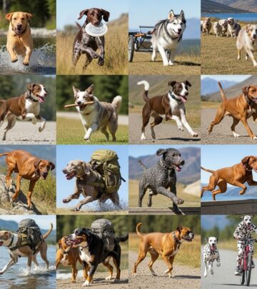 Lifelong loyalty meets rugged health in breeds built for active lifestyles and easy care.