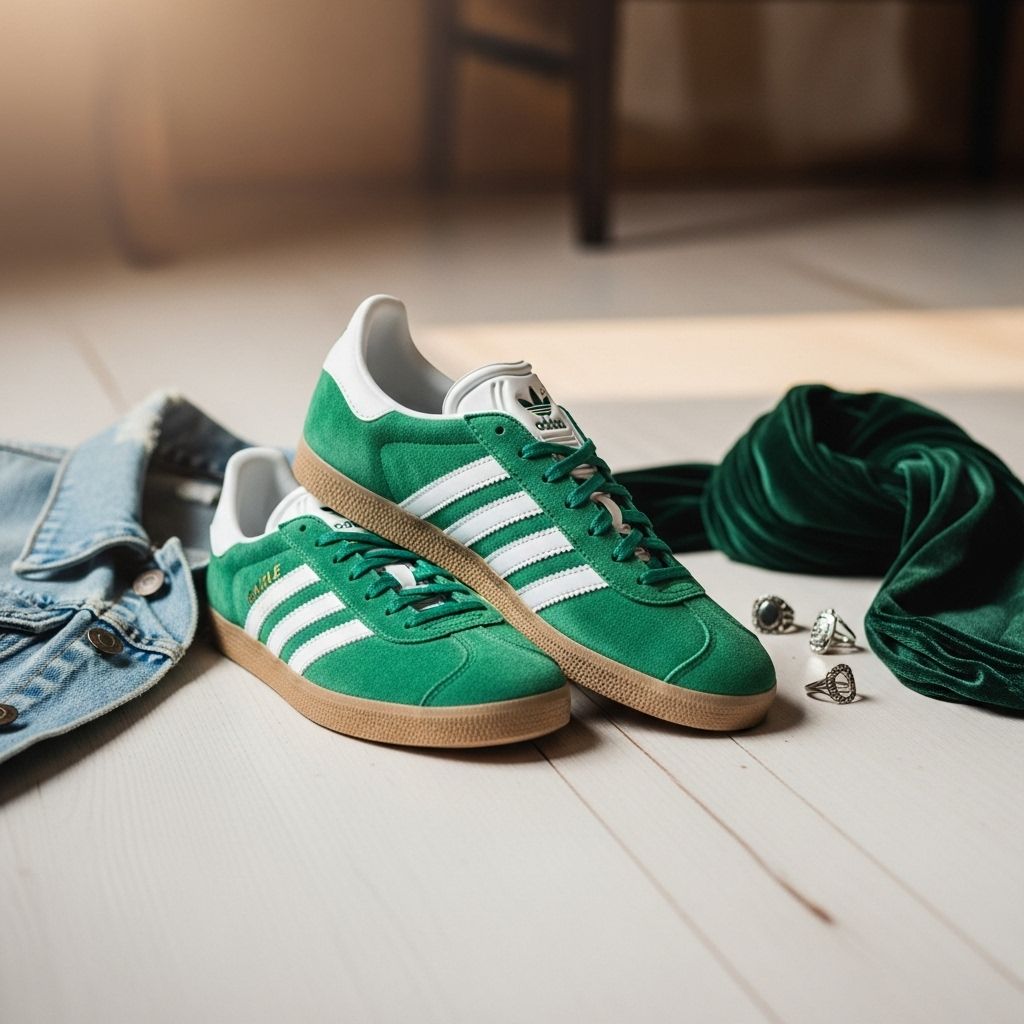Explore how Harry Styles revived the Adidas Gazelle, inspiring a new sneaker movement and igniting the 'Satellite Stomper' phenomenon.