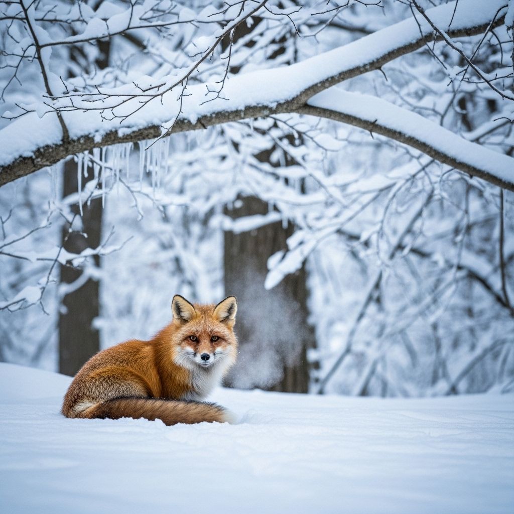 Explore how severe winter weather challenges wildlife survival, triggers unique adaptations, and can even influence entire ecosystems.