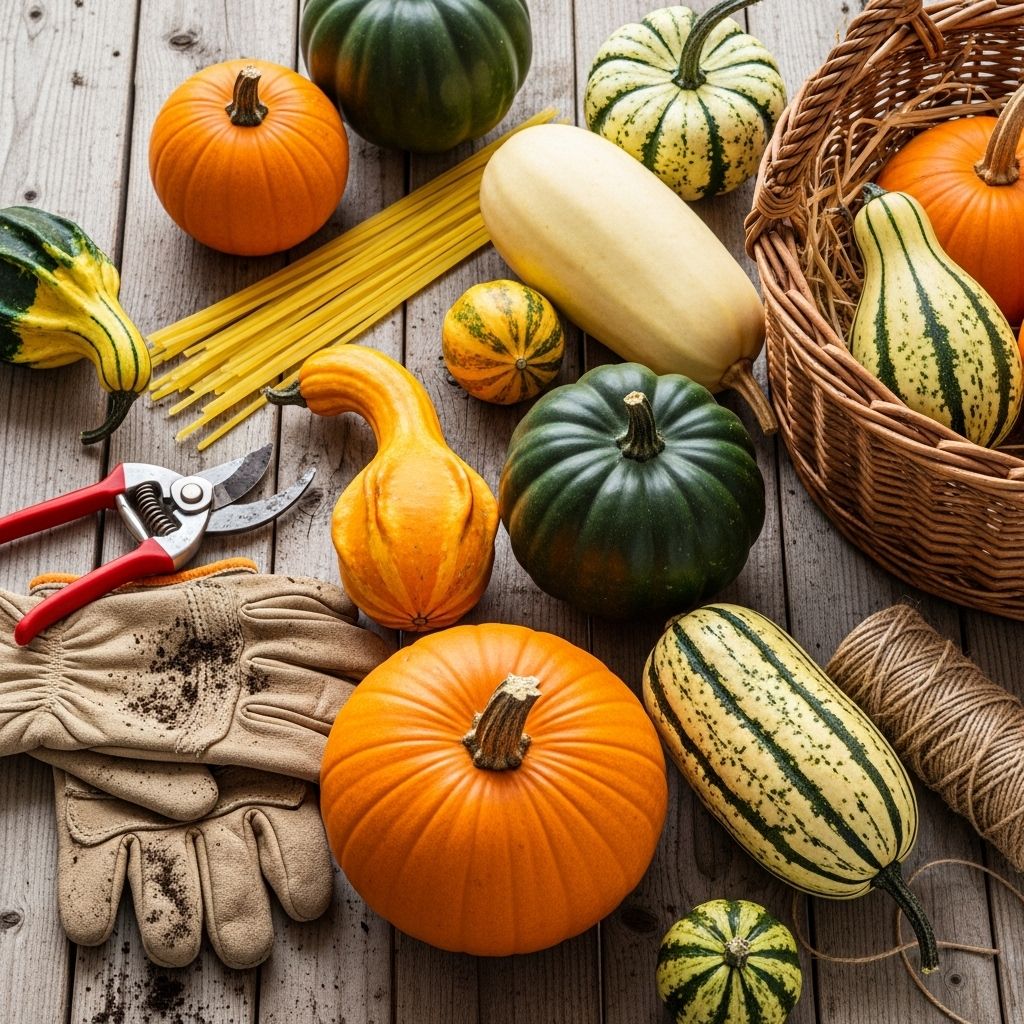 Everything you need to know about harvesting, curing, and storing squash and pumpkins for the best quality and shelf life.