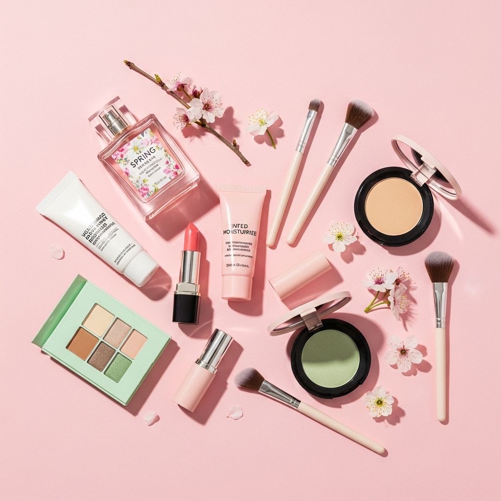 Discover the hottest beauty trends and must-have products from Spring 2021