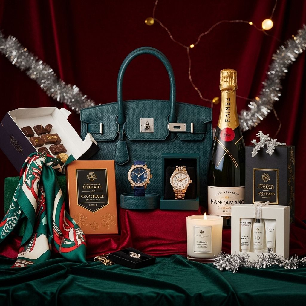 Discover the most tempting, must-have splurges for your style and self-care 'hauliday'—from upgrades to everyday essentials to show-stopping luxury treats.