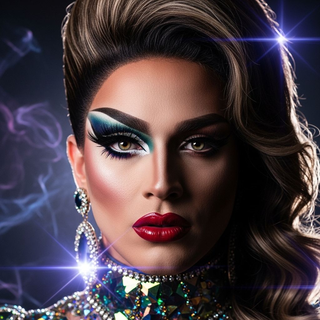 Haus of Aja: Drag Makeup Mastery & Transformation Secrets Discover the fierce makeup artistry of Aja and her drag family